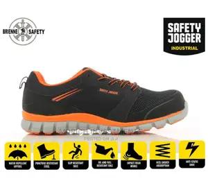 SAFETY JOGGER LIGERO S1P Extremely Light Safety Shoe