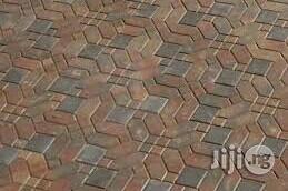 America Geomtric Pavng Stones