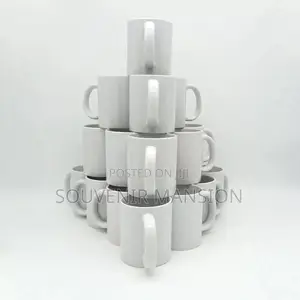 White Coated Mug 11oz
