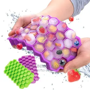 Honeycomb Silicone Ice Cube Maker