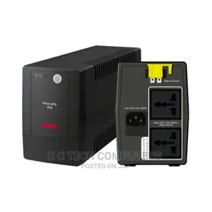 APC UPS 650va-360w Uninterruptible Power Supply
