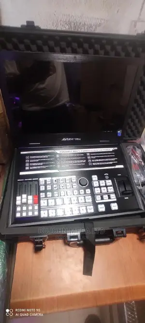 AVMATRIX PVS0615U Portable 6-Channel Switcher