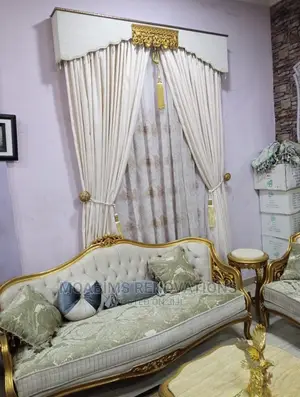 Turkish VIP Off White Curtain Blind