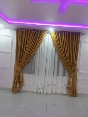 Premium Turkish Matte Curtain Per Yard 6,500