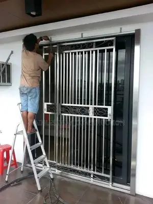 Burglary With Stainless (Sliding)
