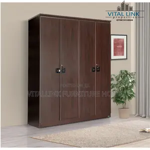 Well Designed Wardrobe for Your Comfort