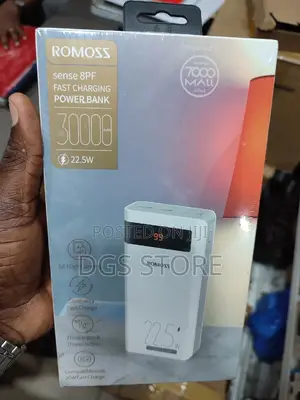 Romoss Sense 8pf 30,000mah 22.5w Power Bank