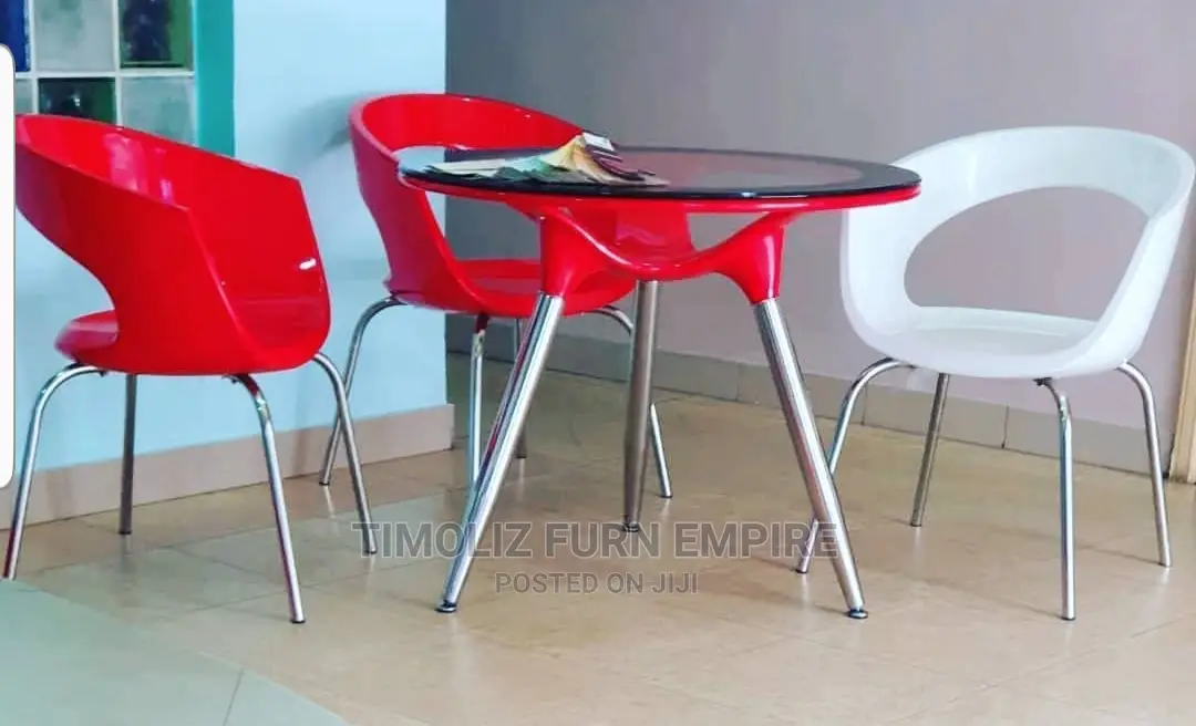 Imported Dining and Restaurant Table With Chairs.