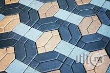 America Geometry Paving Stones