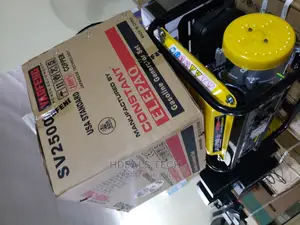 Elepaq Constant Manual Start Generator SV-2500