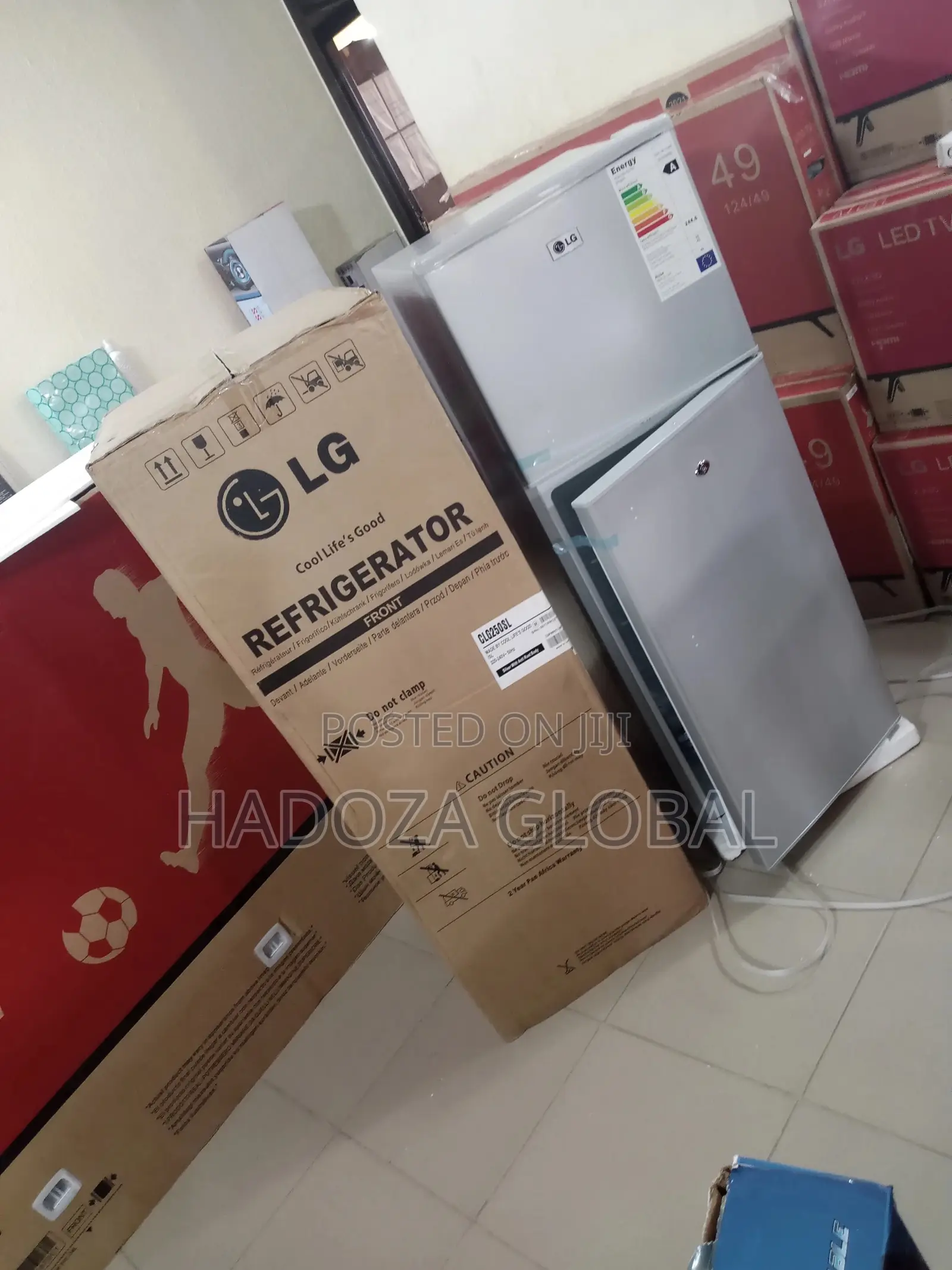 Brand New Lg Rfefrigerator Clg250sl With Interior Features