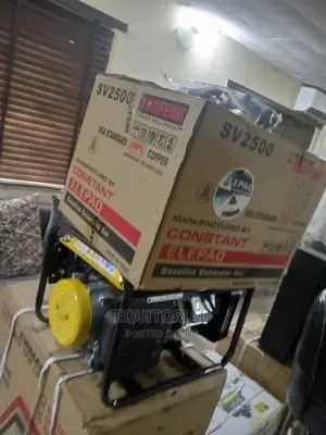 Rugged Elepaq Constant Yaofeng Sv2500 Manual Generator
