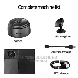 Wall Mount Hidden Camera