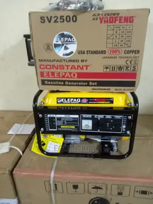Elepaq Constant Yaofeng Petrol Generator Sv2500