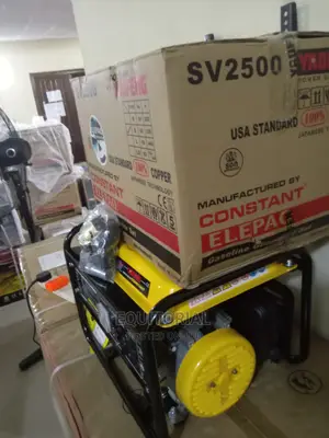 Elepaq Constant Yaofeng Portable Sv2500 Generator[1.8kva]