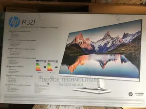 Hp 32” Monitor