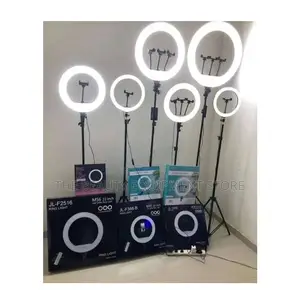 Ring Light and Studio Light