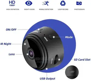 Original Wireless Wall Mount Camera