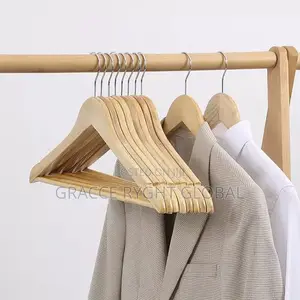 10pieces Wooden Cloth Hanger