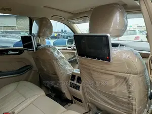Mercedes-Benz GL-Class 2014 White