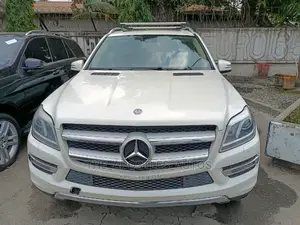 Mercedes-Benz GL-Class 2014 White
