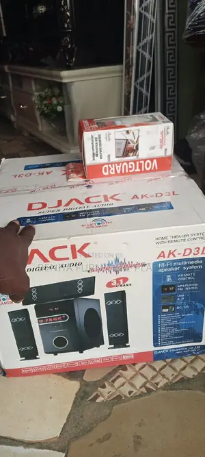 High Grade Dj-3dl Home Theater