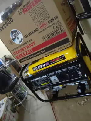 Powerful Yaofeng Elepaq Constant Sv2500 Manual Generator