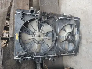 Complete Radiator and Fan 2003 Accord