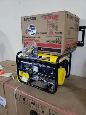 Elepaq Yaofeng Constant Sv-2500 Copper Portable Generator