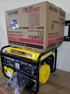 Elepaq Manual Start Yaofeng Constant Petrol Generator Sv2500
