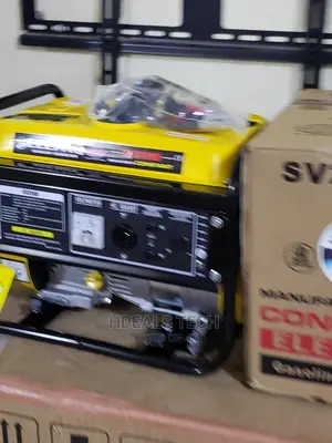 Elepaq Manuel Yaofeng Constant Gasoline Generator-Standard