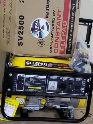 Elepaq Yaofeng Constant Sv2500 Gasoline Engine Generator