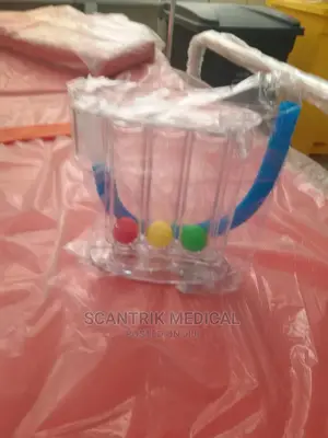 Portable Medical Incentive Spirometer for Lung Exercise