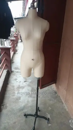 Size 12 Plain Body Fully Pinnable Dressform Display Stand