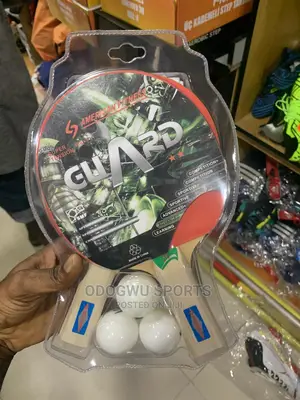 Table Tennis Bat With Net