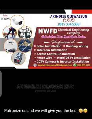 Cctv,Solar, Electrician Aspec Installation