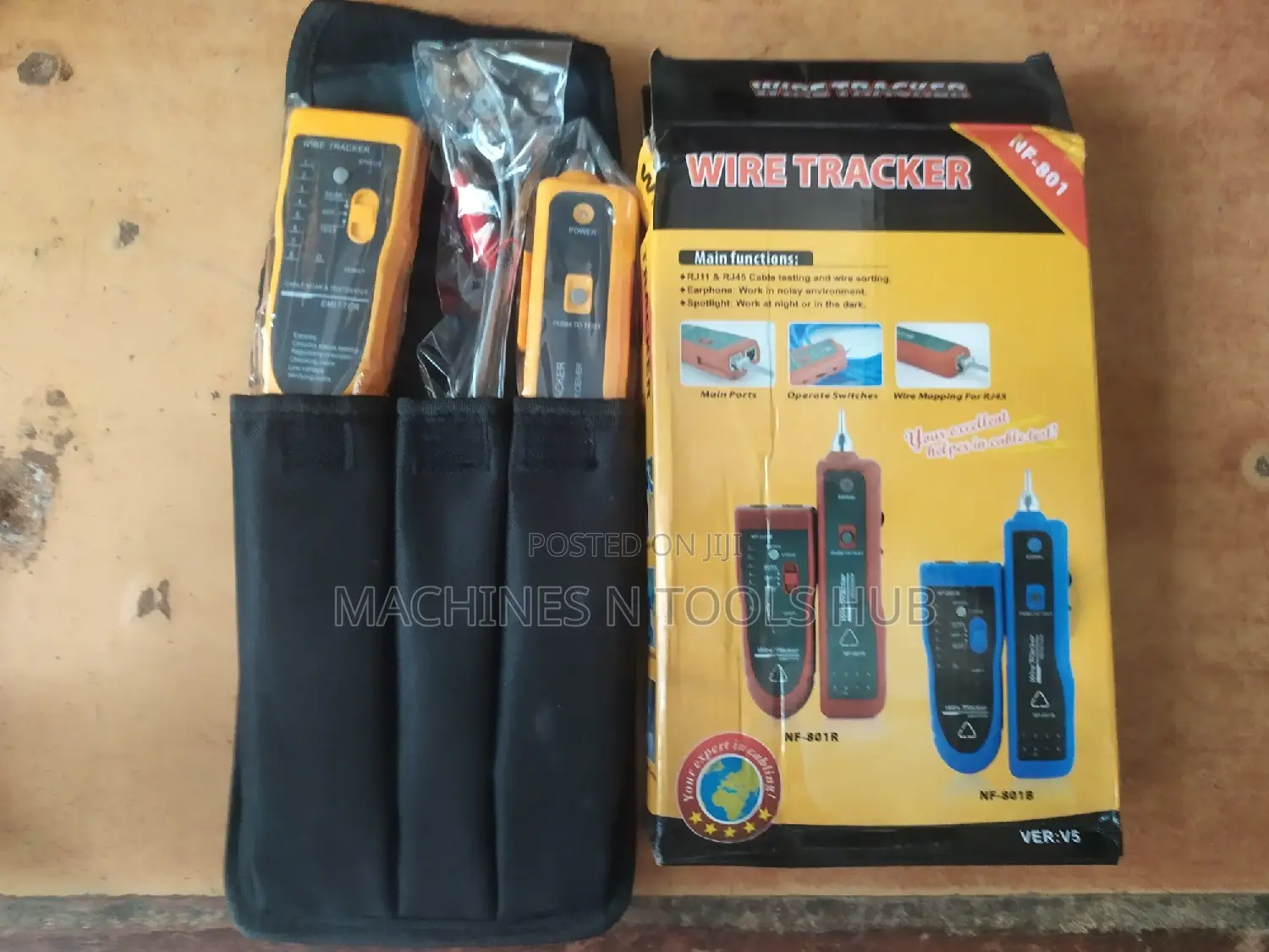 Wire and Cable Tracker