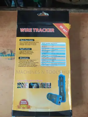 Wire and Cable Tracker