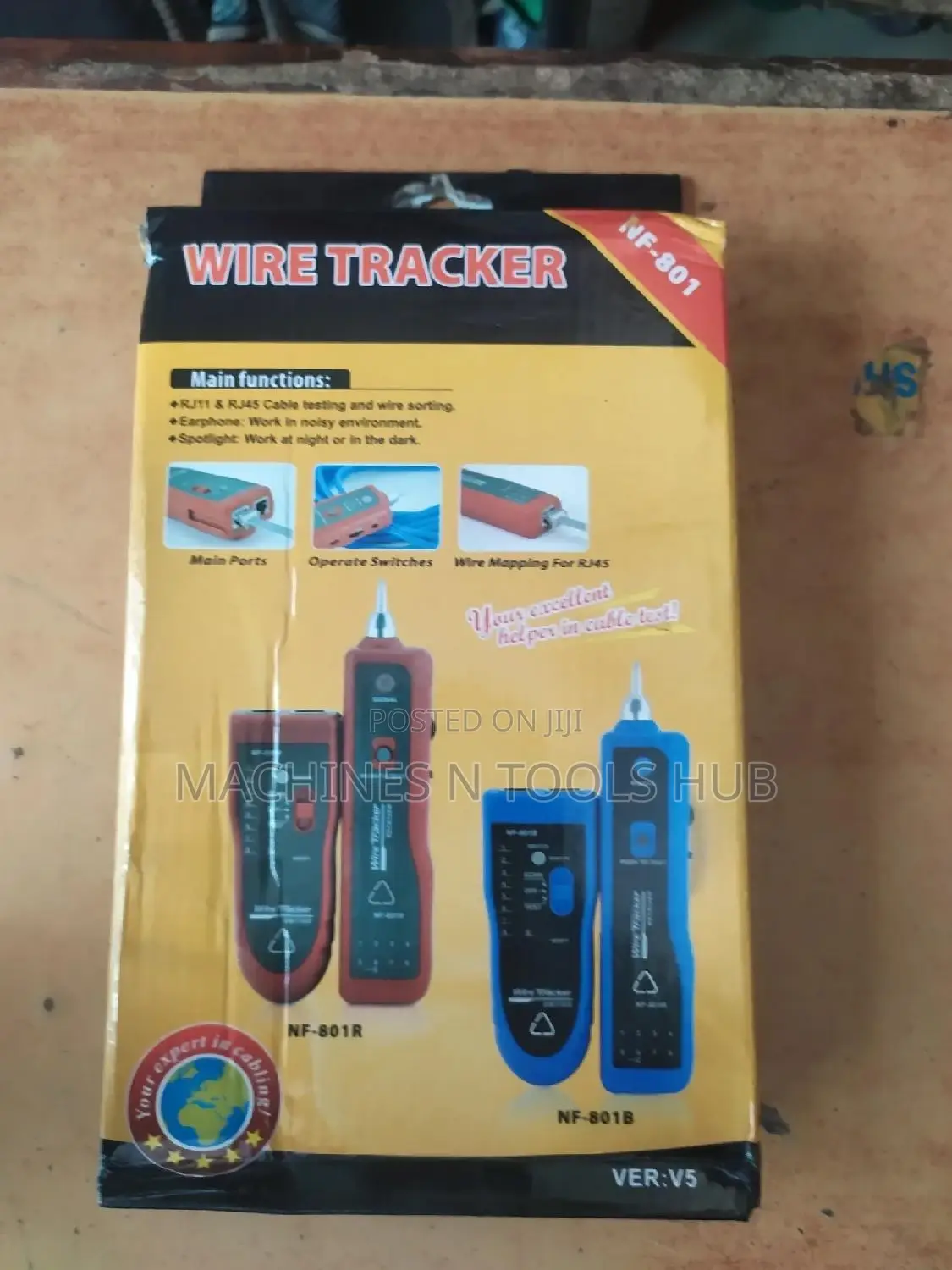 Wire and Cable Tracker
