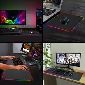 RGB Mousepad for Keyboard and Mouse - High Quality