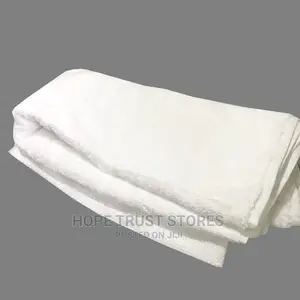 100% Cotton White Towel