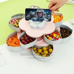Creative Petal Candy Box Snack Storage Box