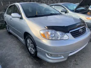 Toyota Corolla 2007 Silver