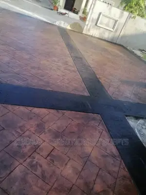 Increte Floor Stamping