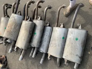 Toyota Corolla 2005-2010 Exhaust Muffler
