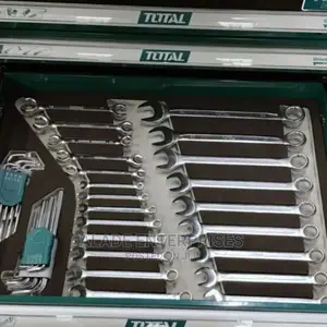Total - Tool Chest Set -- Industrial Supplies - 162 Pieces