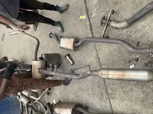 Complete Exhaust System for Sienna 2WD 2005