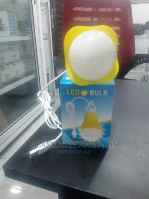 DC 5W Portable LED Bulb USB Light Lamp