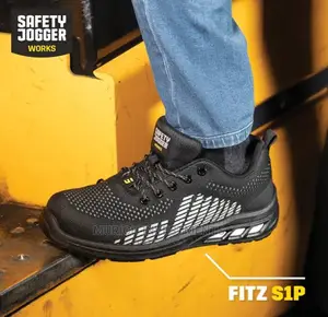 Safety Jogger Works Fitz S1p Black Original