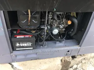 10KVA and 7KVA Denyo Sound Proof Generator for Sale